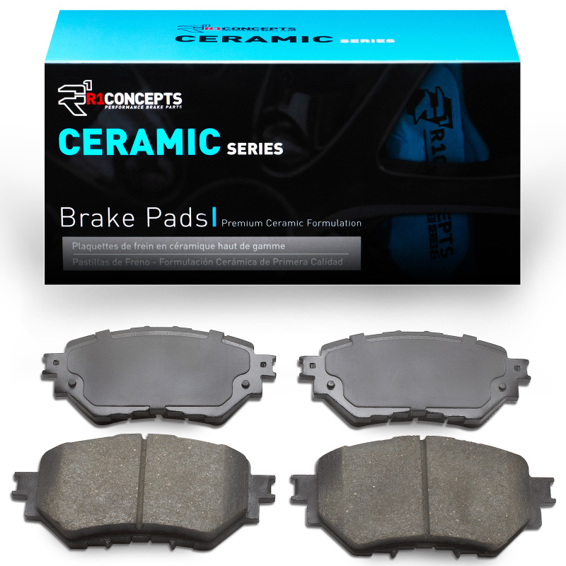 Mazda 3 Brake Pads - Front - R1 Concepts - Ceramic - `14-`18